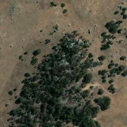 Satellite imagery of Bishops Mitre Rock, AU