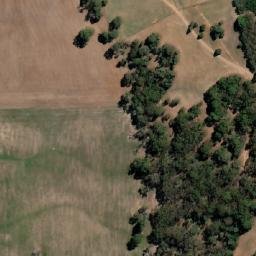 Satellite imagery of Mount Budd, AU