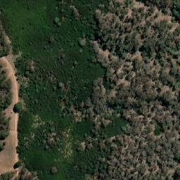 Satellite imagery of Mount Budd, AU