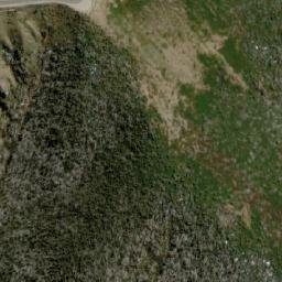 Satellite imagery of Mount Little Baldy, AU