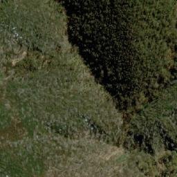 Satellite imagery of Mount Little Baldy, AU