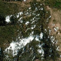Satellite imagery of Mount Higginbotham, AU