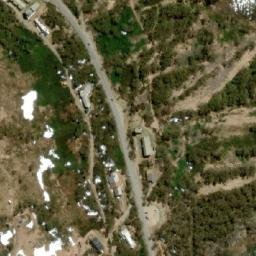 Satellite imagery of Mount Higginbotham, AU