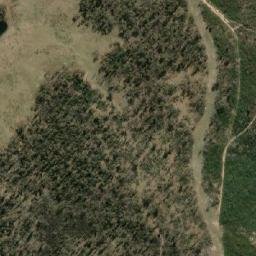 Satellite imagery of Little Mount Hamilton, AU