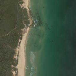 Satellite imagery of Quondolo Point, AU