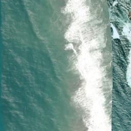 Satellite imagery of Cowan Point, NZ