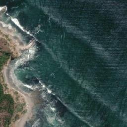 Satellite imagery of Punta Tres Cuevas, CL