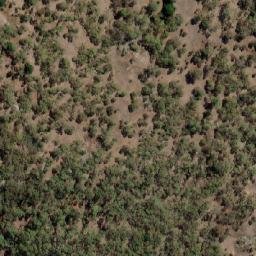 Satellite imagery of Mount Alexander, AU