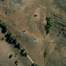 Satellite imagery of Mount Sargent, AU