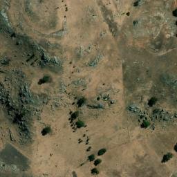 Satellite imagery of Mount Sargent, AU