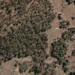 Satellite imagery of Warfe Hill, AU