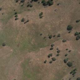 Satellite imagery of Mount Alexina, AU