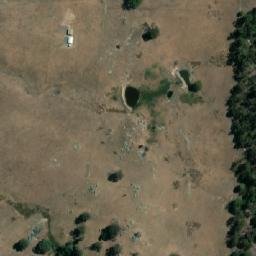 Satellite imagery of Bishops Mitre Rock, AU