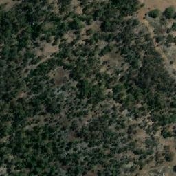 Satellite imagery of Bishops Mitre Rock, AU