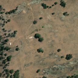 Satellite imagery of Bishops Mitre Rock, AU