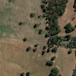 Satellite imagery of Mount Budd, AU