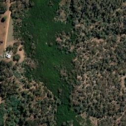 Satellite imagery of Mount Budd, AU