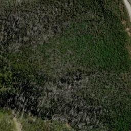 Satellite imagery of Mount Blowhard, AU