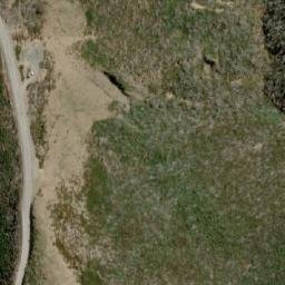 Satellite imagery of Mount Blowhard, AU