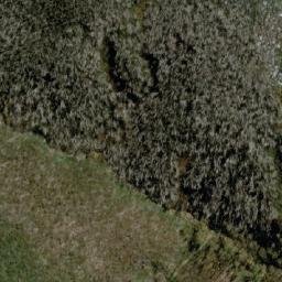 Satellite imagery of Mount Blowhard, AU