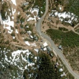 Satellite imagery of Mount Higginbotham, AU
