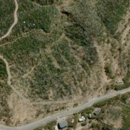 Satellite imagery of Little Mount Higginbotham, AU