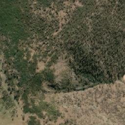 Satellite imagery of Little Mount Hamilton, AU
