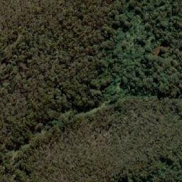 Satellite imagery of Mount Buckland, AU