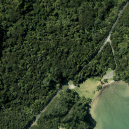 Satellite imagery of Lawry Point, NZ