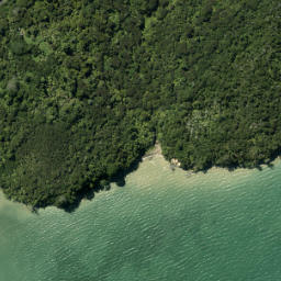 Satellite imagery of Lawry Point, NZ