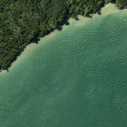 Satellite imagery of Lawry Point, NZ