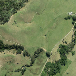 Satellite imagery of Waimangu Point, NZ