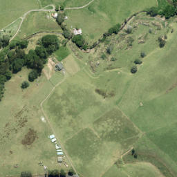 Satellite imagery of Waimangu Point, NZ