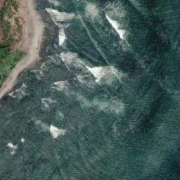 Satellite imagery of Punta Tres Cuevas, CL