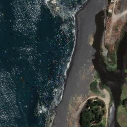 Satellite imagery of Punta Coronel, CL