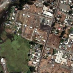 Satellite imagery of Punta Coronel, CL