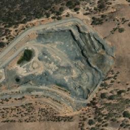 Satellite imagery of Mount Drummond, AU