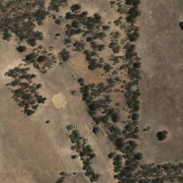 Satellite imagery of Mount Drummond, AU