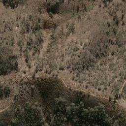 Satellite imagery of Mount Kappe, AU