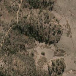 Satellite imagery of Mount Kappe, AU