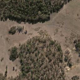 Satellite imagery of Warfe Hill, AU