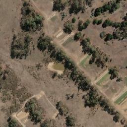 Satellite imagery of Warfe Hill, AU