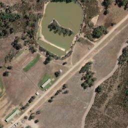 Satellite imagery of Warfe Hill, AU