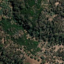 Satellite imagery of Mount Budd, AU