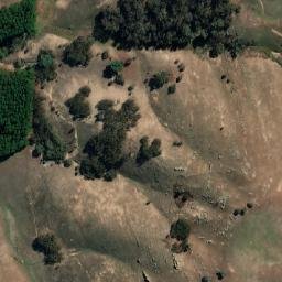 Satellite imagery of Three Sisters, AU