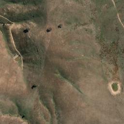 Satellite imagery of Three Sisters, AU