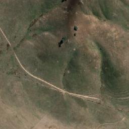Satellite imagery of Three Sisters, AU