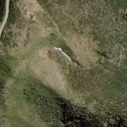 Satellite imagery of Mount Blowhard, AU