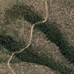 Satellite imagery of Little Mount Hamilton, AU
