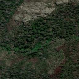 Satellite imagery of Big Jingera Mountain, AU